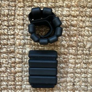 Bala Bangles 1 lb charcoal black 2 pack